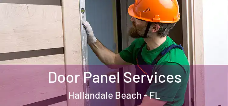  Door Panel Services Hallandale Beach - FL