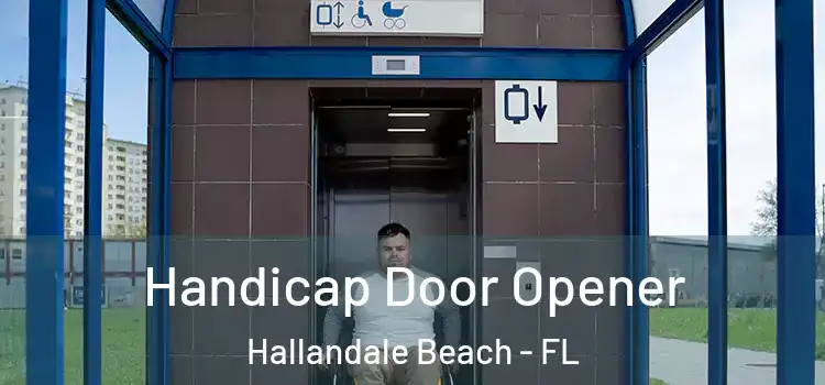  Handicap Door Opener Hallandale Beach - FL